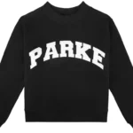 Varsity Black Mockneck