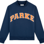 Sweatshirt Parke Back to School Varsity Denim