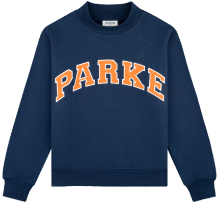 Sweatshirt Parke Back to School Varsity Denim