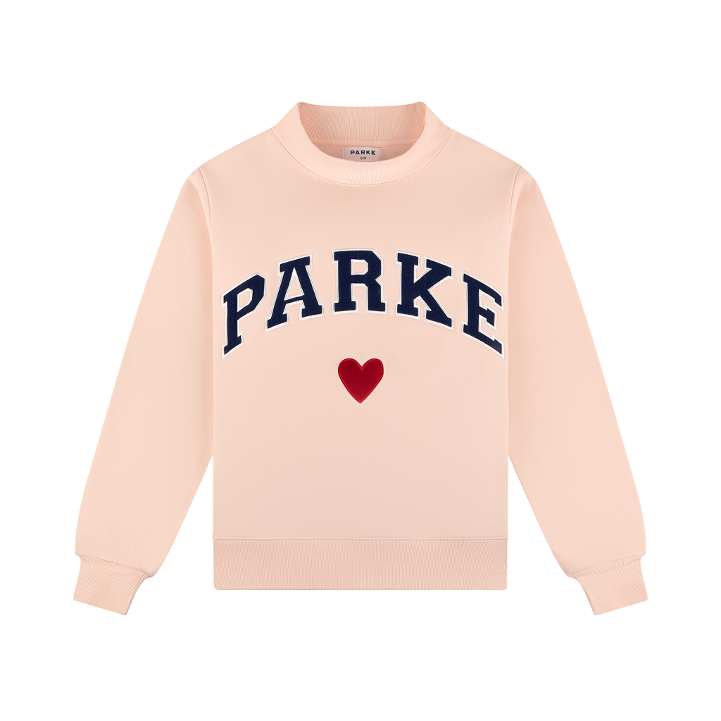 Heart Varsity Parke Mockneck