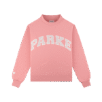 Valentine's Varsity Parke Mockneck Blush