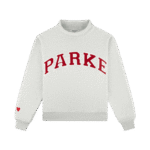 Valentine's Varsity Parke Mockneck Classic Grey