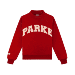 Valentine's Varsity Parke Mockneck Crimoson