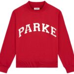 Back to School Varsity Crimson Sweatshirt