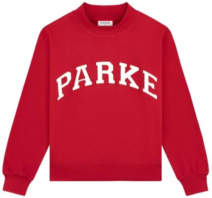 Back to School Varsity Crimson Sweatshirt