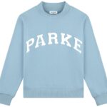 Back to School Varsity Sky Sweatshirt