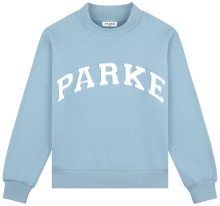 Back to School Varsity Sky Sweatshirt