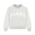 Classic Grey Varsity Mockneck