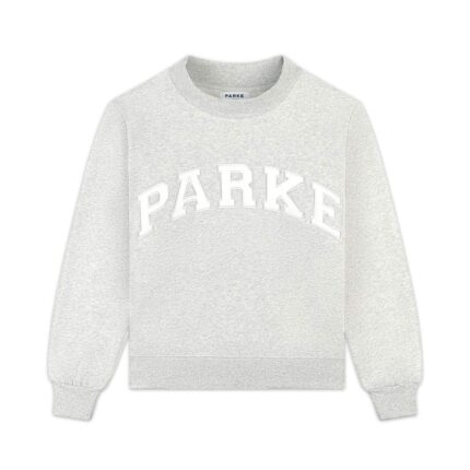 Classic Grey Varsity Mockneck