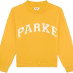 Parke Hometown Varsity Mockneck Apricot