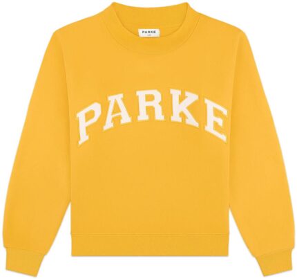 Parke Hometown Varsity Mockneck Apricot