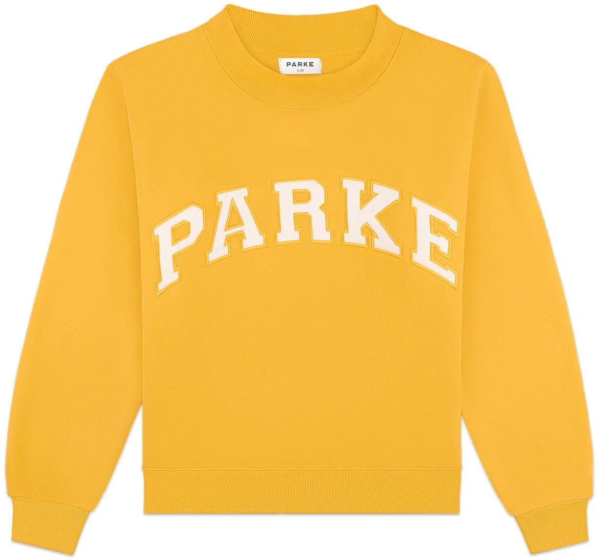 Parke Hometown Varsity Mockneck Apricot