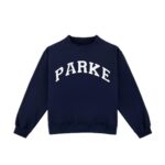 Varsity Navy Mockneck