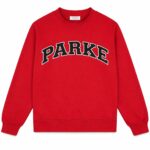 Varsity Parke red Mockneck